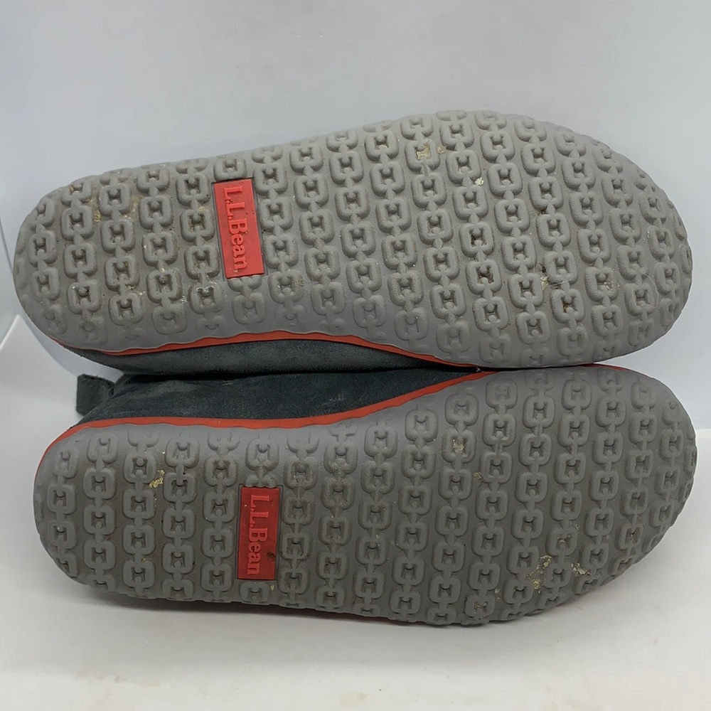 L.L. Bean Mountain Slippers Winter Boots Size 7 - Picture 8 of 10